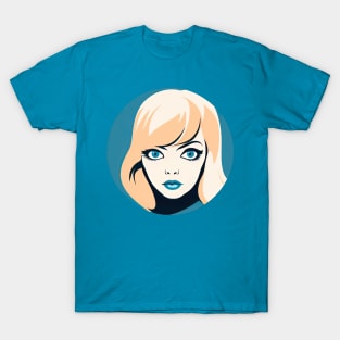 Blonde Woman T-Shirt